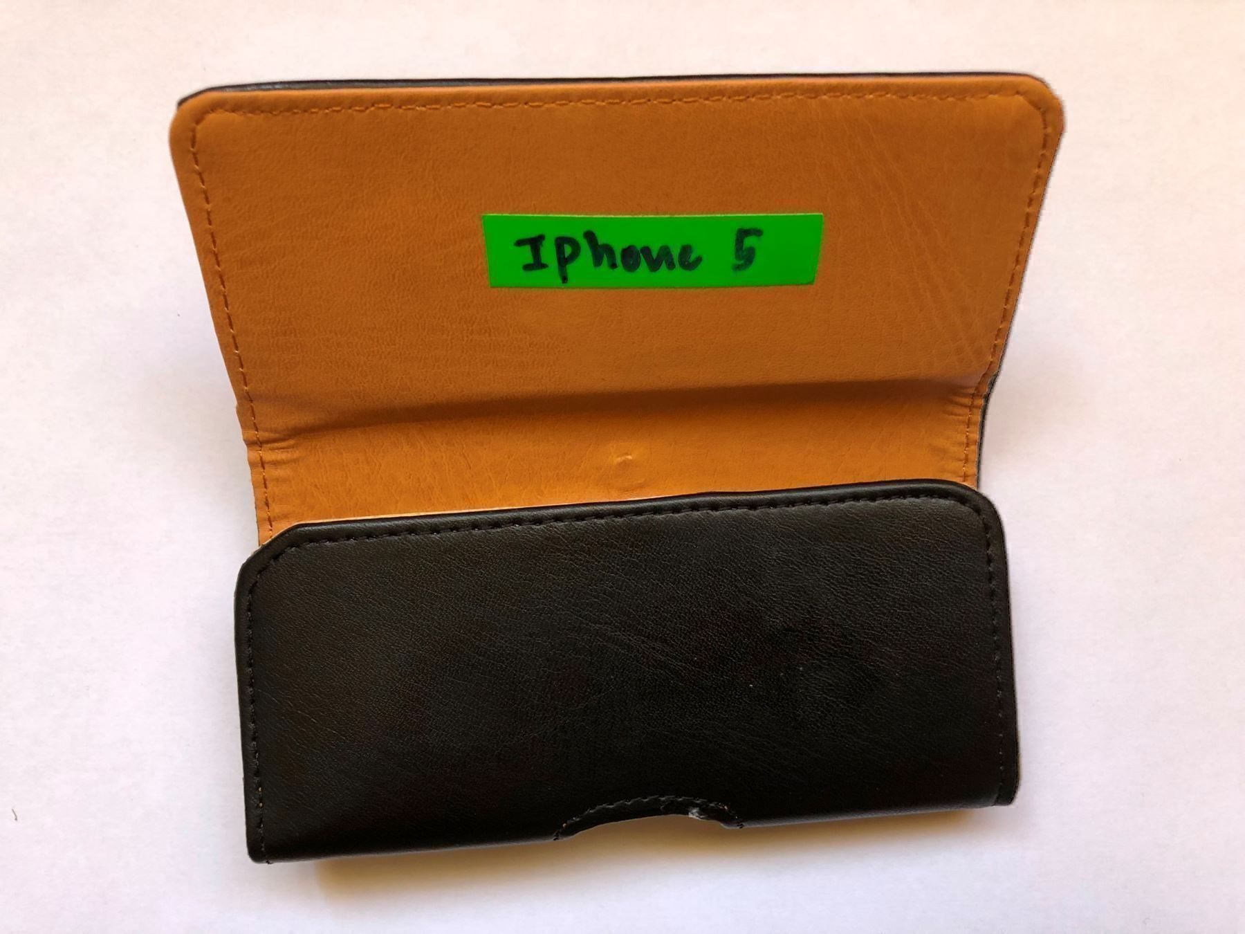 Cover & Protezioni schermo: iPhone 5 Hülle (schwarz) – Nuovo (secondo la descrizione) da Muttenz venduto da Flyaway747 3