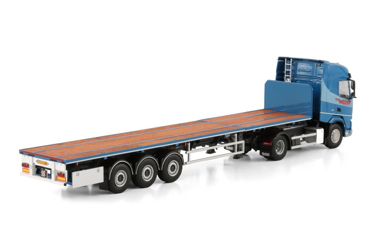 WSI Models Kit di modellismo & Modellini statici: WSI 4524 DAF van der Werff Logistics – Nuovo (secondo la descrizione) da Dagmersellen venduto da FBM-Bacheli 1