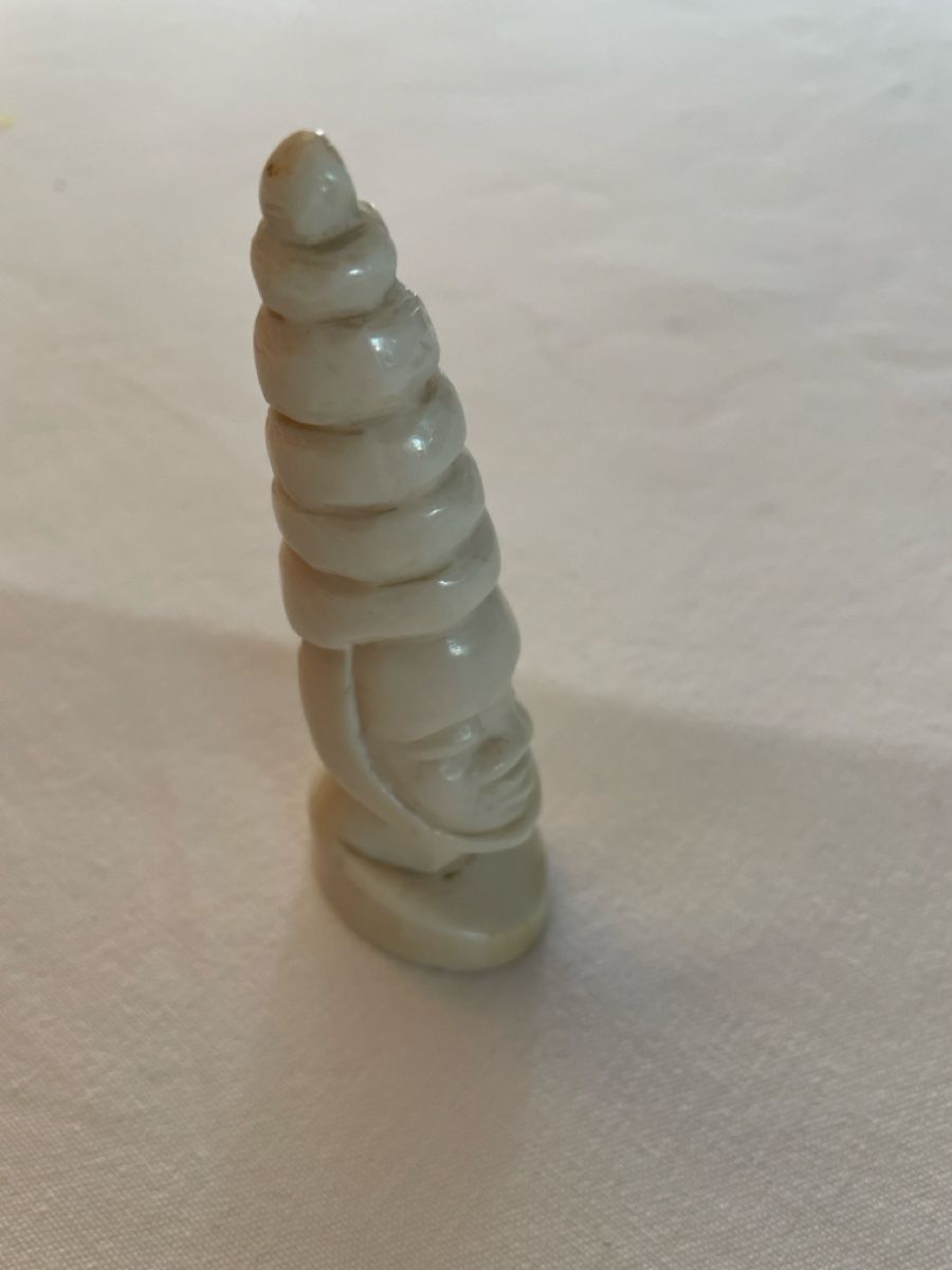 Figuren: Elfenbeinfigur – Gebraucht aus Chur von Tobina 1