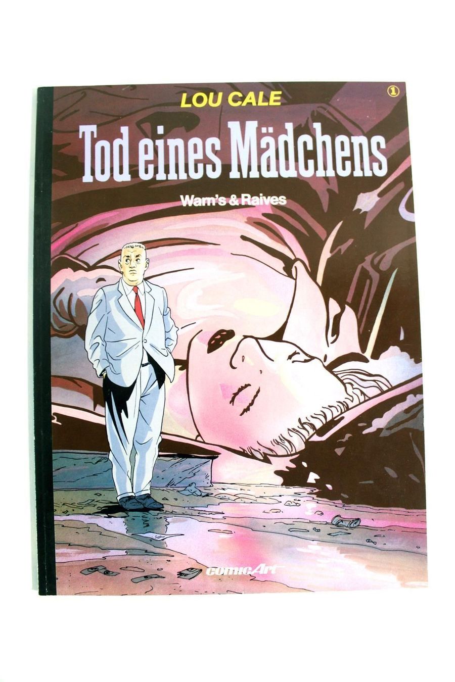 BD: 3x Kult-Comics: EA 1999-2000: LOU CALE von Warn's & Raives – D'occasion à Bern par Rare-Books 2