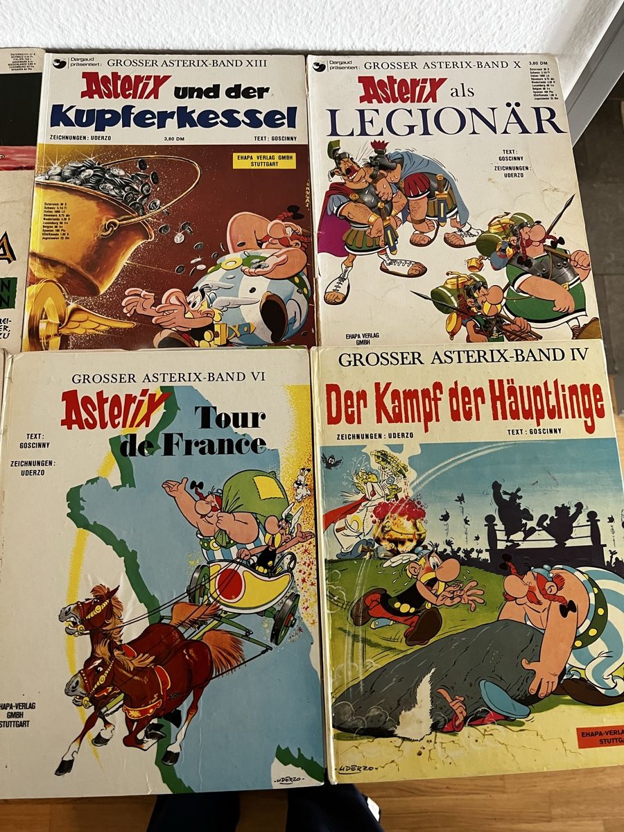 Fumetti: Asterix Comics Sammlung, diverse Jahrgänge – Difettoso da Opfikon venduto da acoaee 3