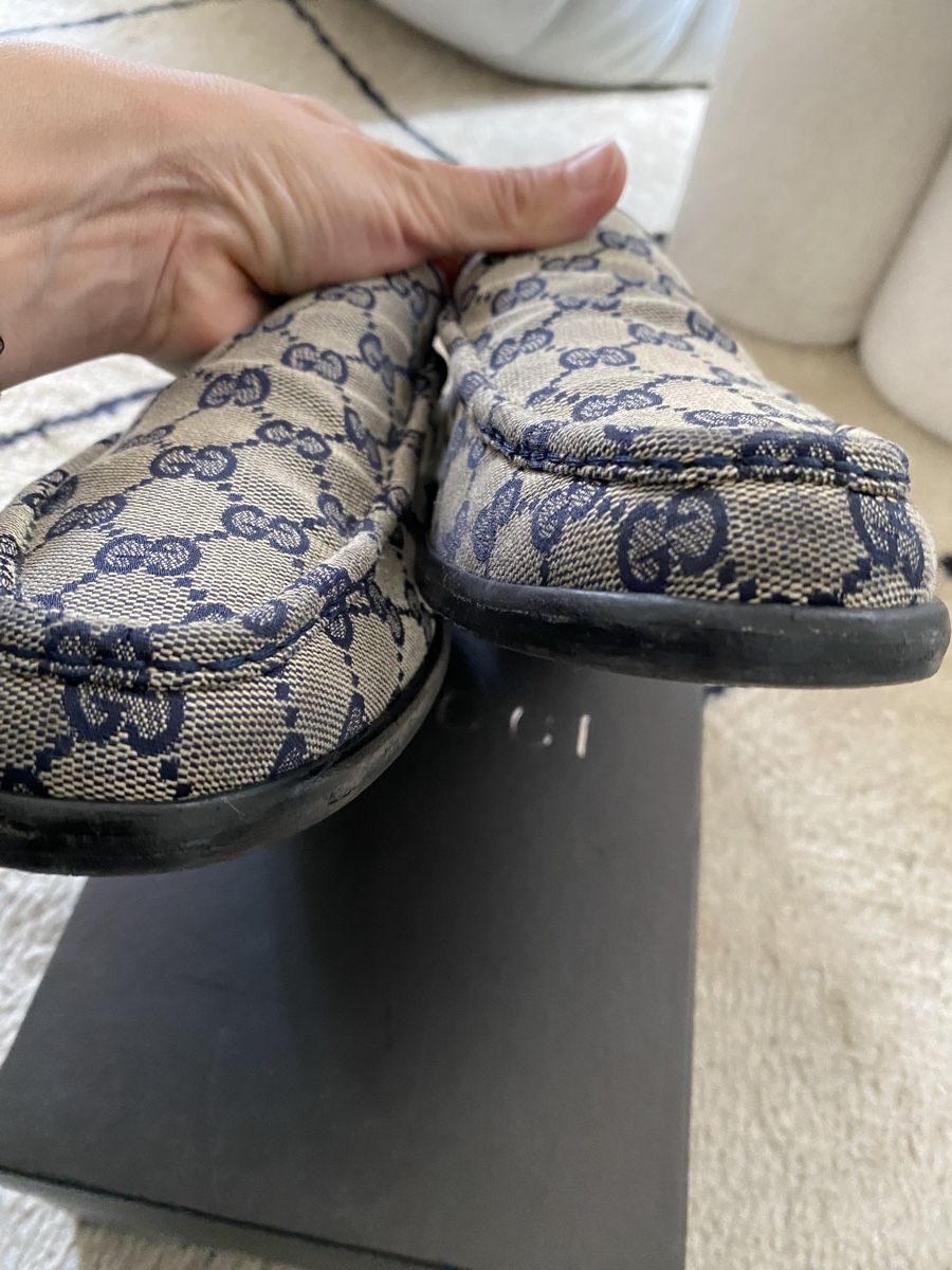 Gucci Scarpe da uomo: Gucci mocassins – Usato da Genève venduto da Cicin 1