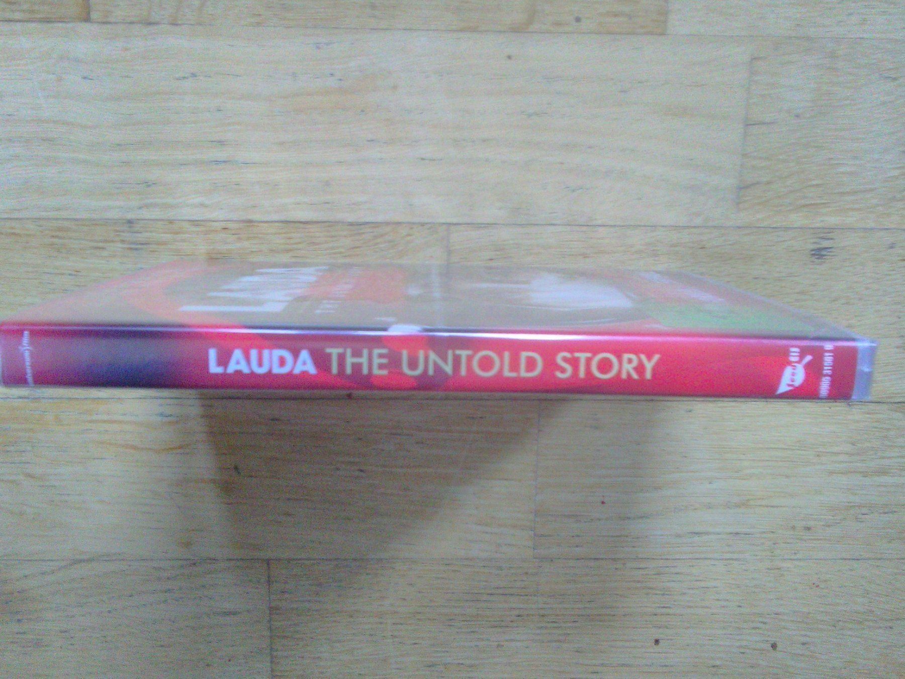 Tutti i DVDs: Lauda - The Untold Story (DE/EN) – Nuovo e nell'imballaggio originale da St.Galllen venduto da elkaphone 1
