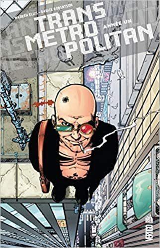 Comics: Transmetropolitan – Gebraucht aus Neuchâtel von Dualseele