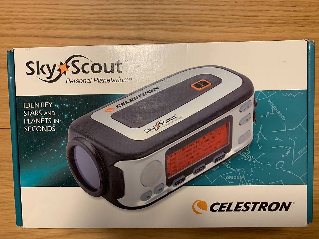 Teleskope: SkyScout Personal Planetarium Celestron modello 93970 – Gebraucht aus Genestrerio von ang_z9xj 1
