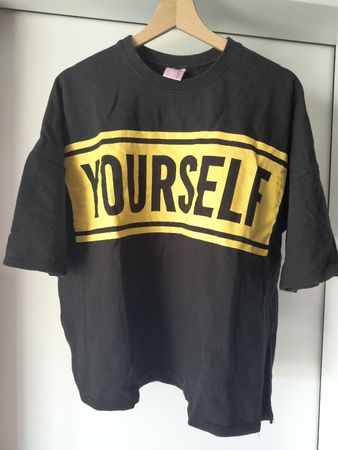 T-Shirt schwarz Grösse M Print SOUL.DRESS guter Zustand