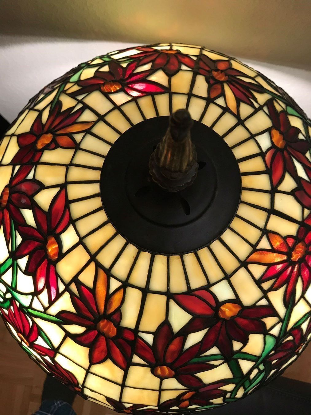 Lampade: TIFFANY GLAS LAMPE – Nuovo (secondo la descrizione) da Volketswil venduto da rerererarara 8