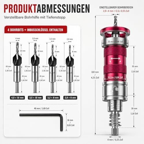 Alle Werkzeuge: Kegelsenker mit Anschlag – Neu und originalverpackt aus Hundwil von Stallone6 2