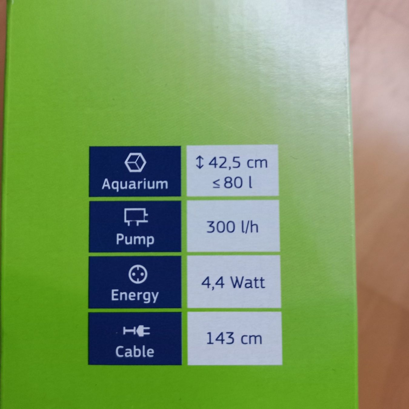 Juwel Filter: Bioflow one Juwel Innenfiltersystem 80l – Neu und originalverpackt aus Zürich von  4