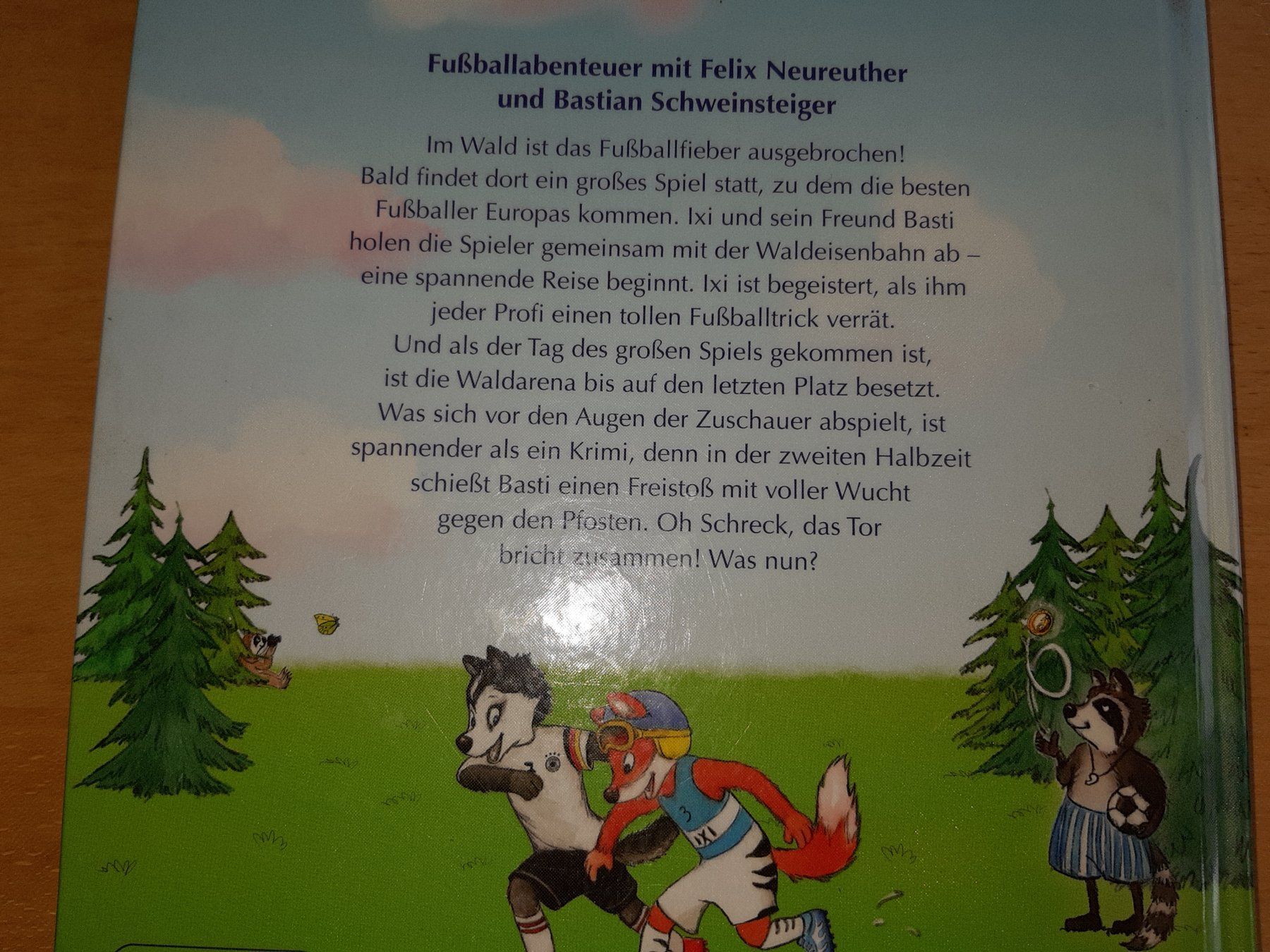 Libri: Fussballfieber - Kinderbuch – Usato da Rotkreuz venduto da nigal 5