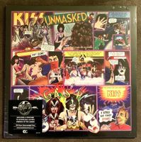 KISS „Unmasked“ VINYL LP 180g 2014 Pressing w/Poster SEALED!