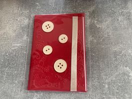 Knöpflikarte / Handarbeit