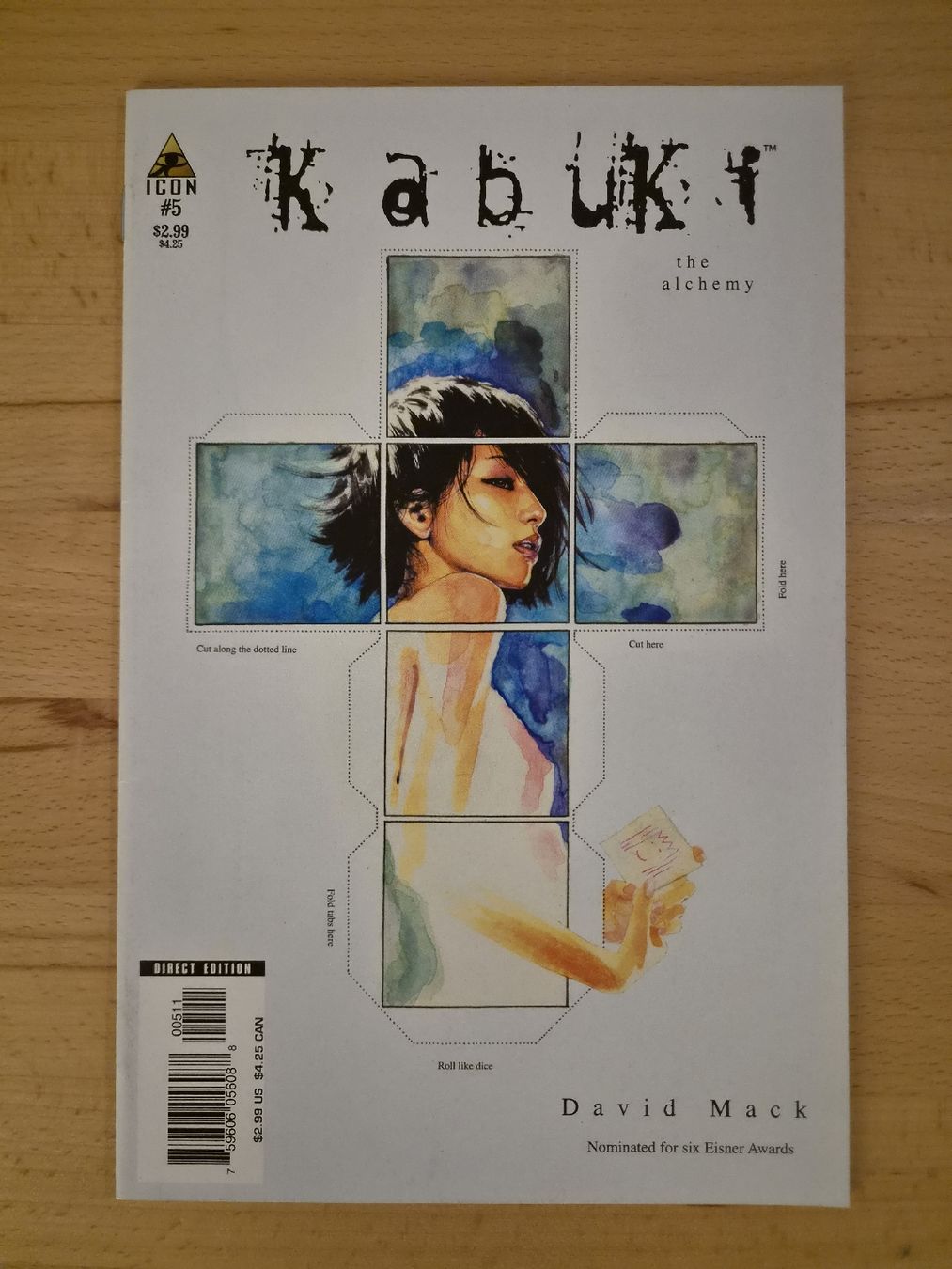 BD: Kabuki: The Alchemy #1-7 – D'occasion à Biel/Bienne par collector_comics 5