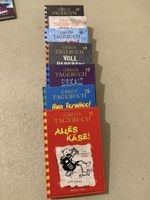 Diary of a Wimpy Kid Collection - Books 11 to 17!