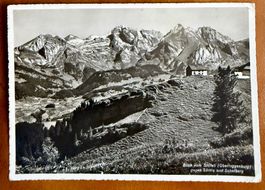 Stöfeli - Schafberg - Berghaus 1951
