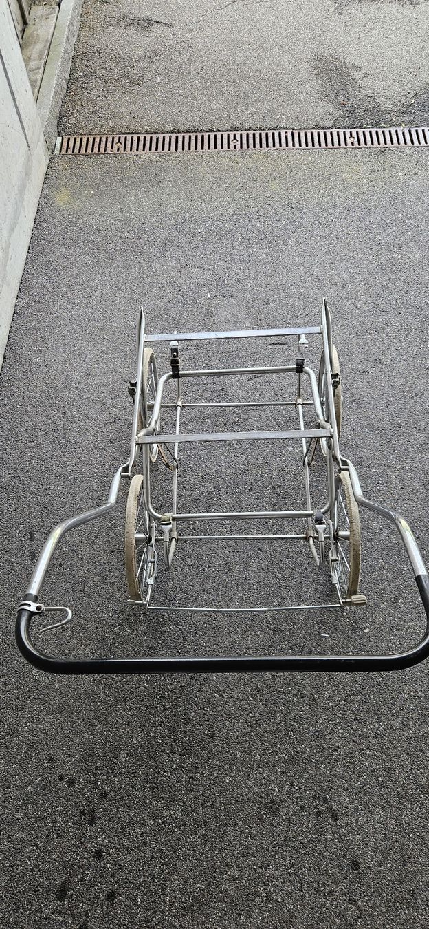 Carrozzine: Wunderschöner Retro Kinderwagen 70er – Usato da Bühler venduto da car_rh5d 8