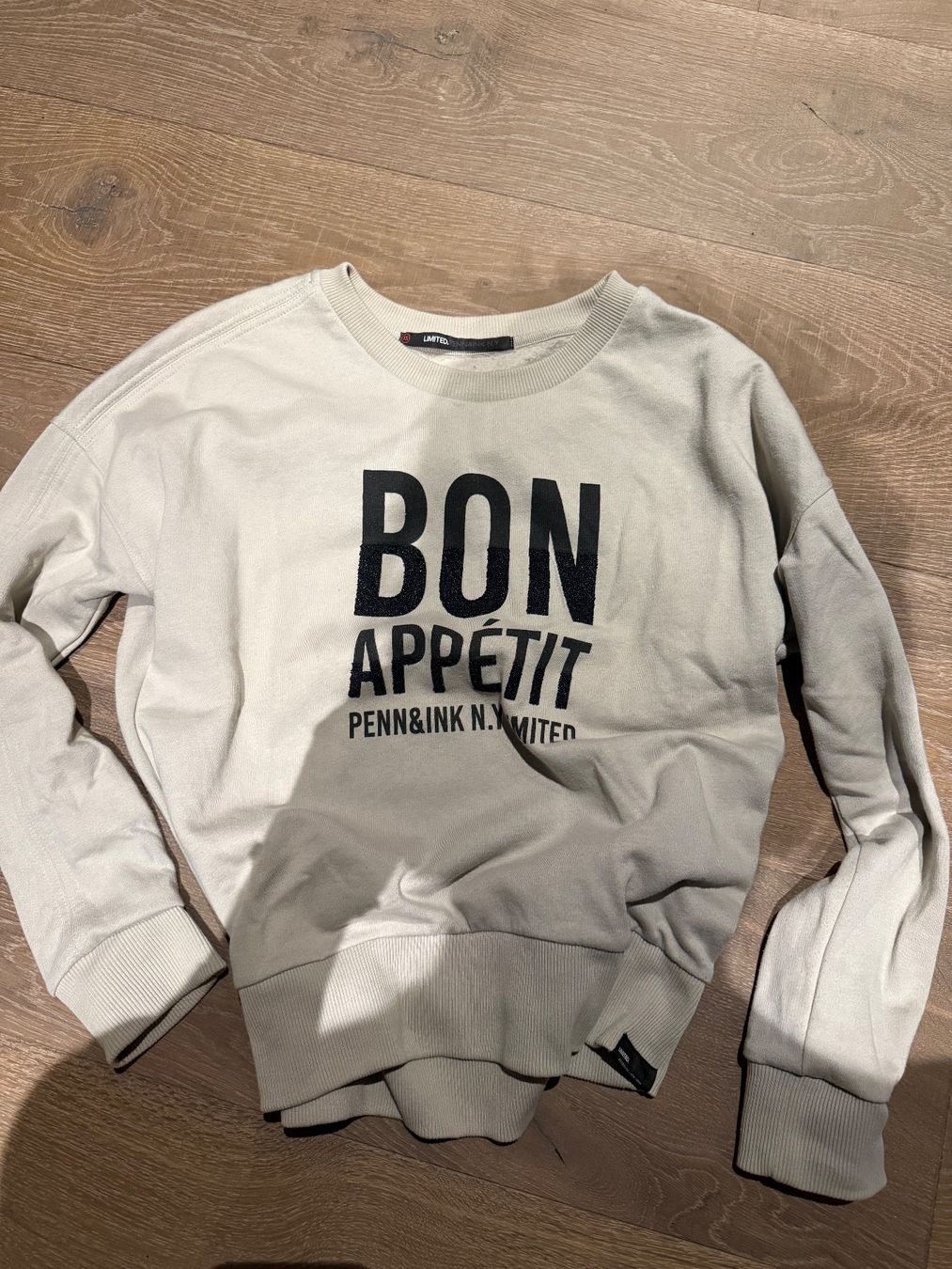 Maglioni & Felpe: Cooler Pulli beige von Penn & Ink Gr. S – Usato da Nussbaumen TG venduto da Purzel63 1