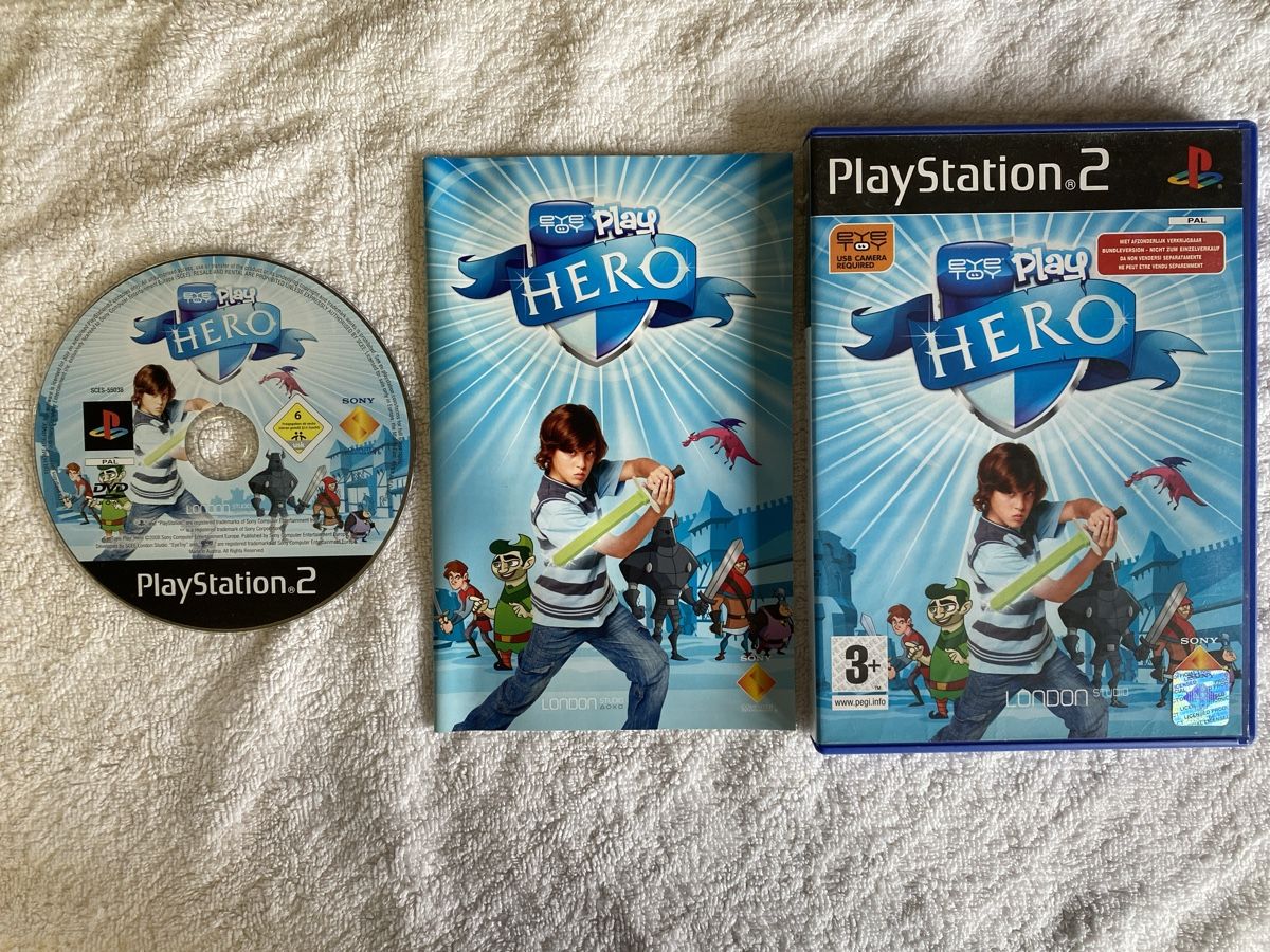Sony Giochi: EyeToy Play: Hero PS2 – Usato da Reichenbach i. K. venduto da Daniel840 2