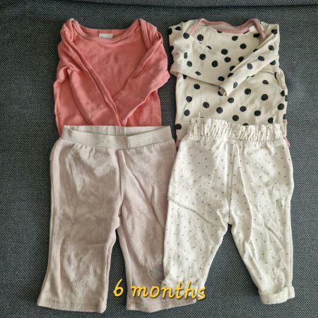 Babykleiderset Grösse 68
