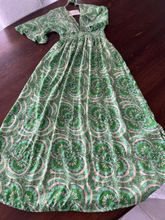 Kleid Sommerkleid Maxikleid Gr. S/M - neu mit Etikett