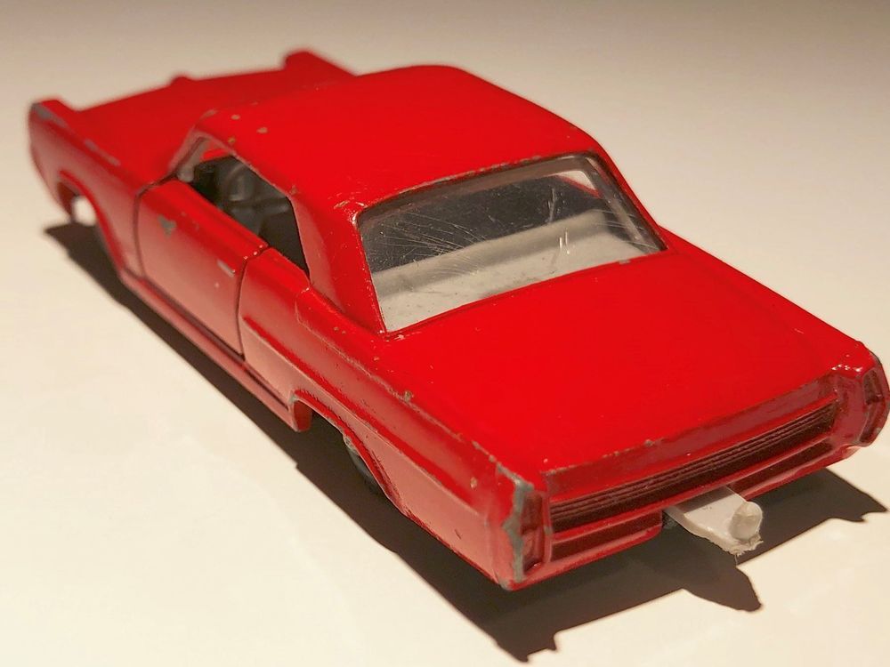 MATCHBOX LESNEY PONTIAC GP Coupe 22 BOX No Majorette No Hotwheels No Siku EUR 35,00 - FR
