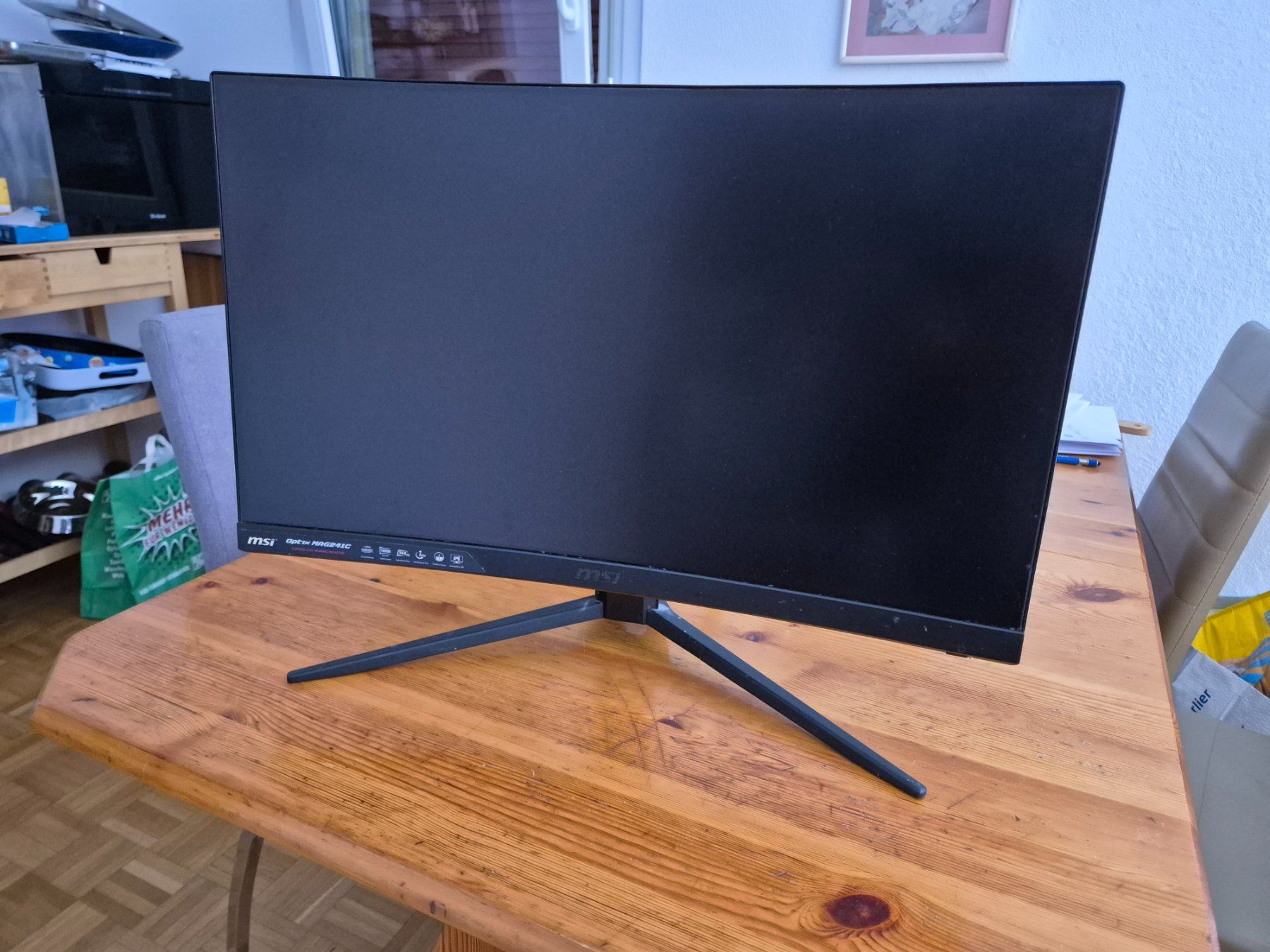 MSI Monitor: Écran de bureau/gaming – Usato da Forel (Lavaux) venduto da Chocokero 3