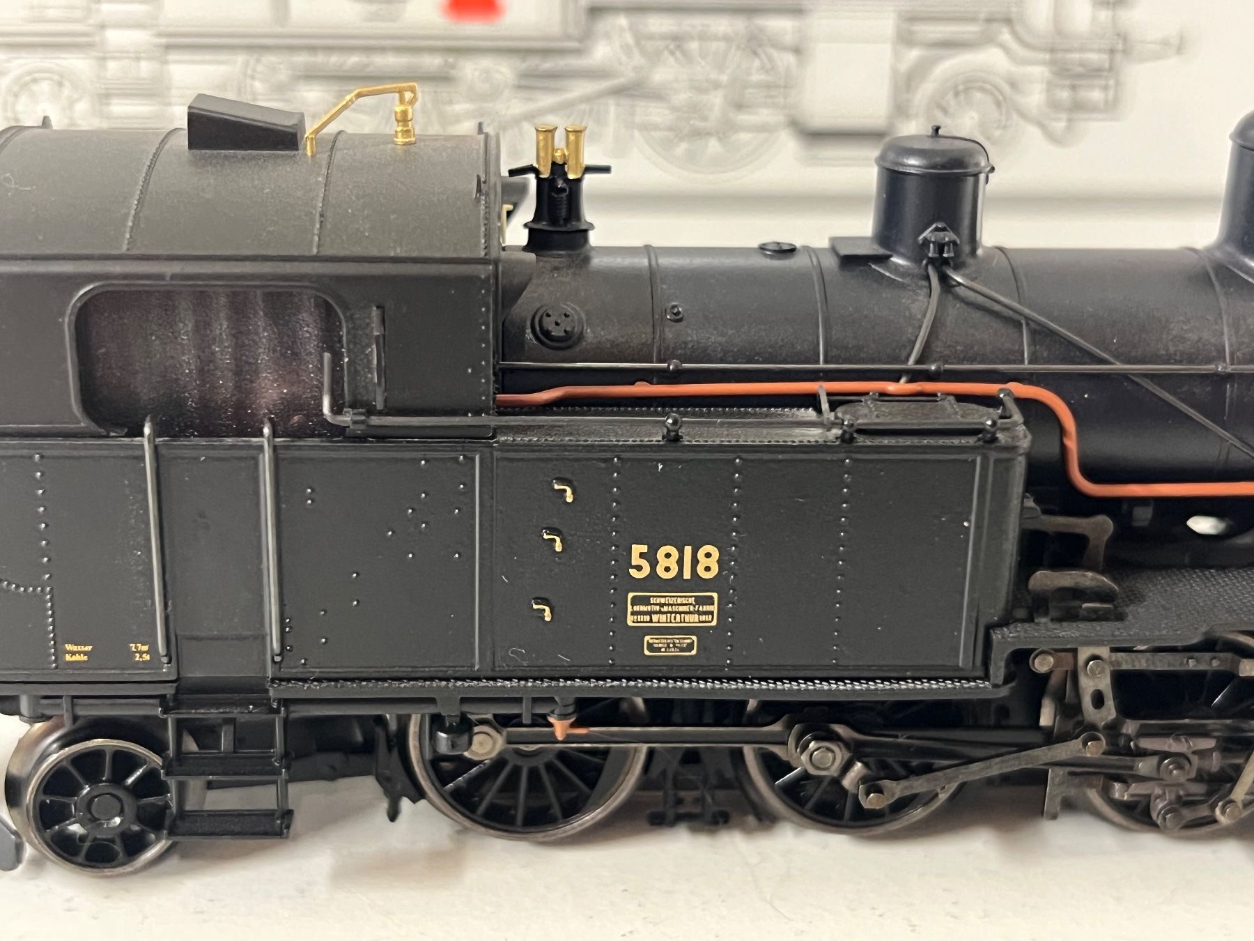 Märklin Modelleisenbahnen: Märklin 37131 Eb 3/5 SBB  Digital H0 AC – Neu (gemäss Beschreibung) aus Neuenhof von ludovicco 2