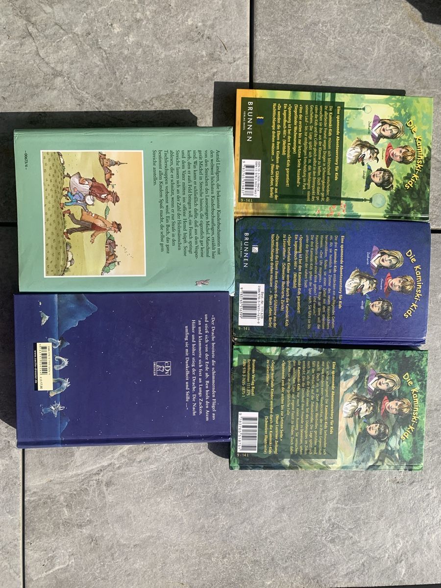 Bücher: Buchset Astrid Lindgren Cornelia Funke 6 Stück – Gebraucht aus Liestal von twiga07 1