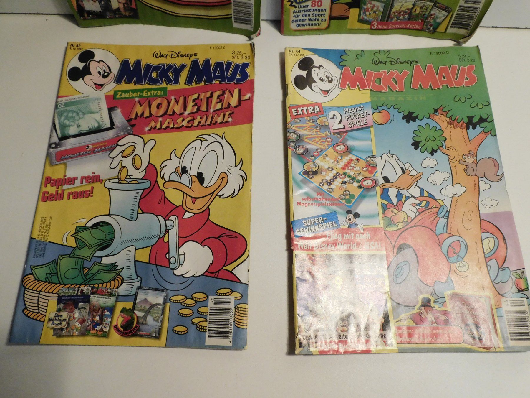 Fumetti: Micky Maus Hefte 5 ältere Micky Hefte – Usato da Sursee venduto da 76 4