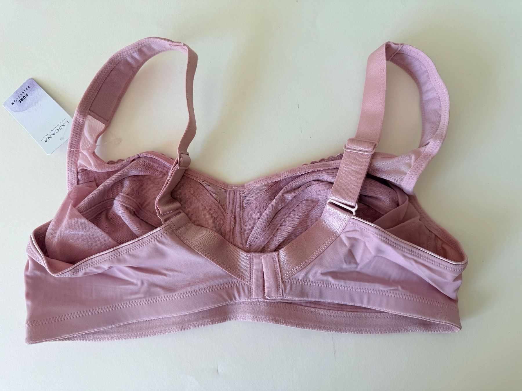Lascana Altra biancheria intima: LASCANA, Soft-BH, Grösse 95C, Farbe Rosa – Nuovo e nell'imballaggio originale da Rudolfstetten venduto da gst_g7xl 6