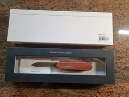Victorinox Damast Limited Edition 2018, neuwertig!