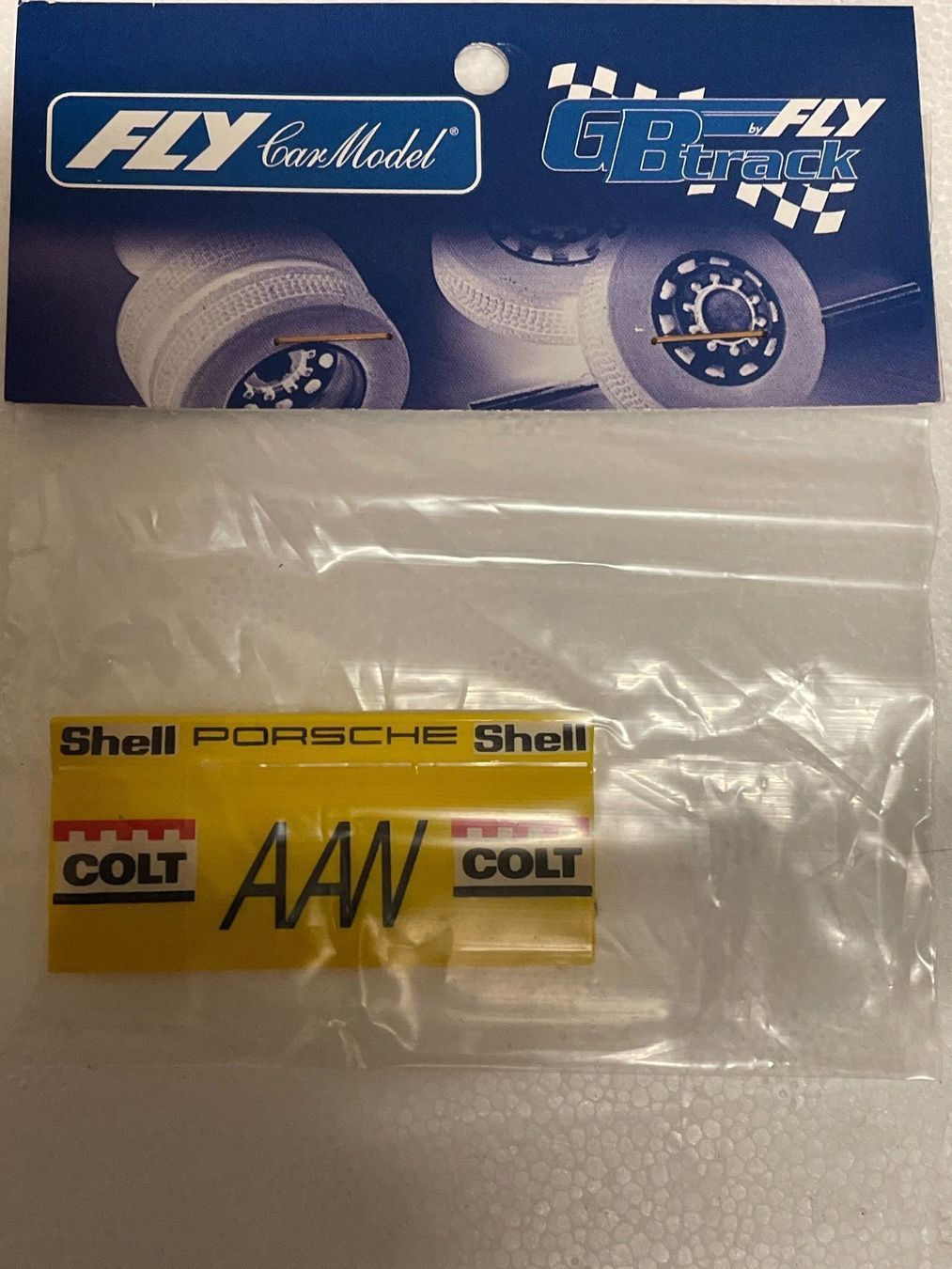 Rennbahnen: FLY 79134 Porsche 917/10 Heckspoiler – Neu und originalverpackt aus Wohlen AG von NincoA-Z 1