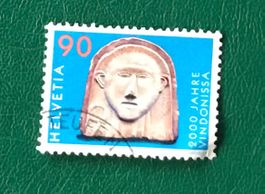 Nr.723 mit Stempel 2000 J. Vindonissa 1986   