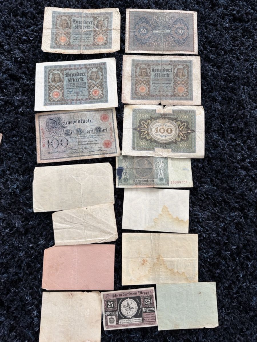 Banknoten: Reichsbanknote – Gebraucht aus Hittnau von Pat_yl7f 1