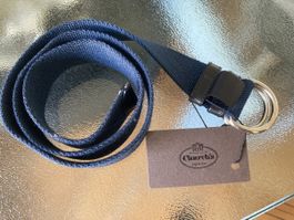 Gürtel Church‘s, 85 cm, Unisex, dunkelblau, neu!