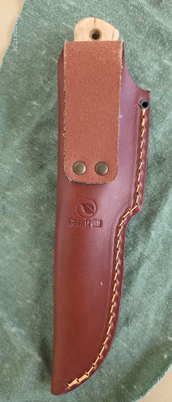 Zubehör: Casstrom Lars Fält Bushcraft Knife – Neu (gemäss Beschreibung) aus Utzenstorf von Neukomm23 4