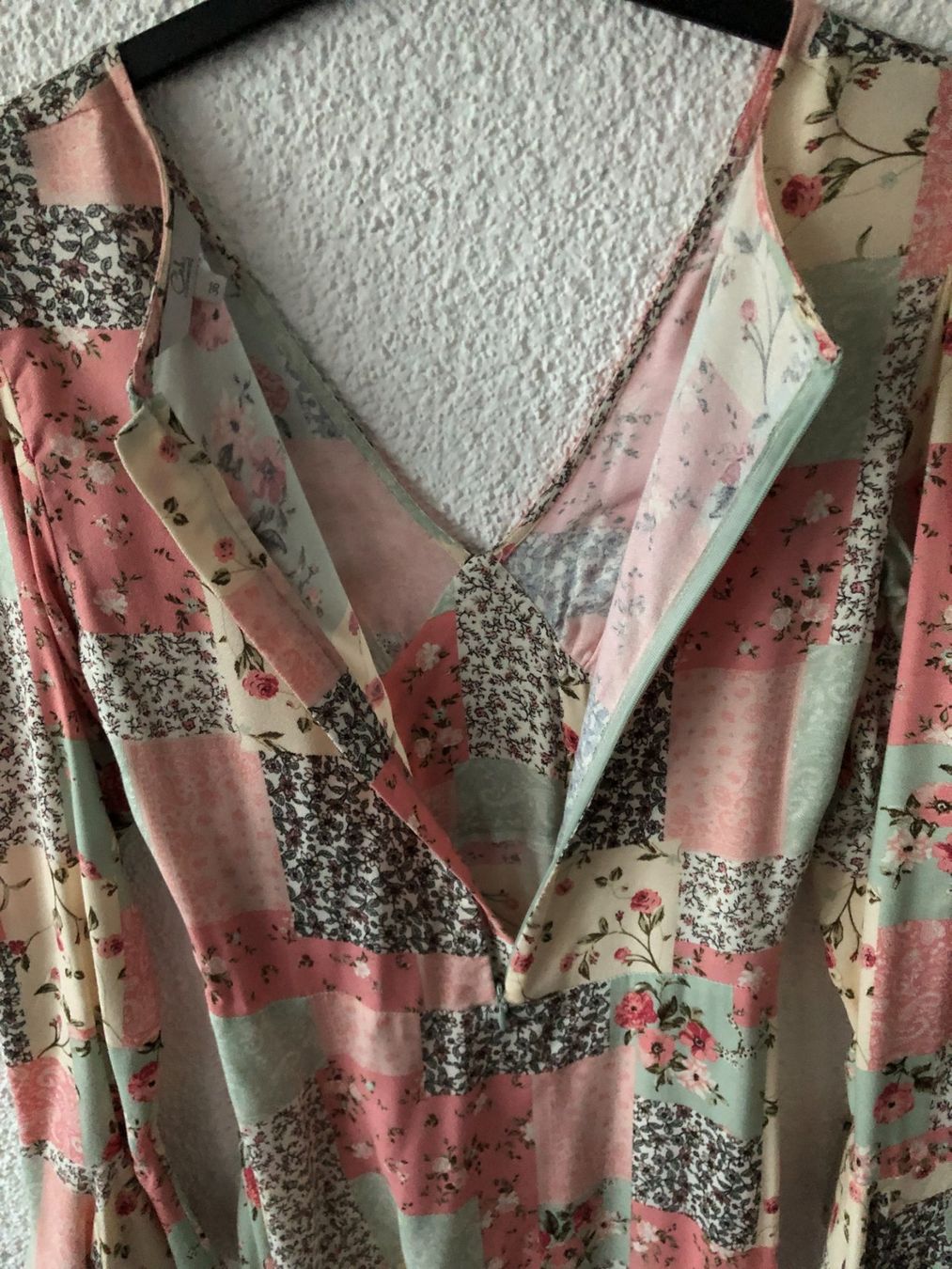 C&A Kleider: Kleid Patchwork Blumenmuster Langarm Grösse S neuwertig – Neu und originalverpackt aus Naefels von Lenanae 2