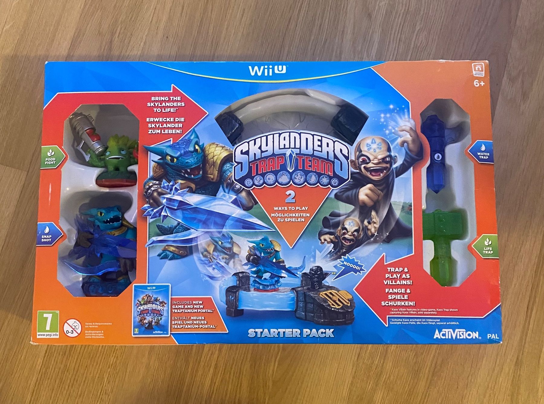 Spiele: Wii U Skylanders Trap Team Starter Pack – Neu (gemäss Beschreibung) aus Herisau von