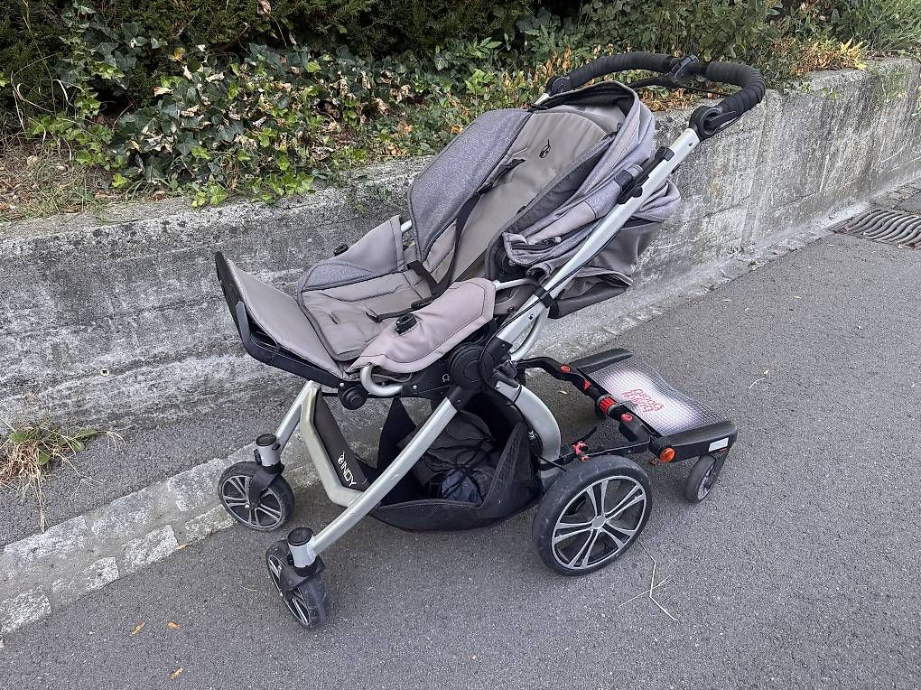 Gesslein Carrozzine: Kinderwagen Gesslein – Usato da Münsingen venduto da Legue 2