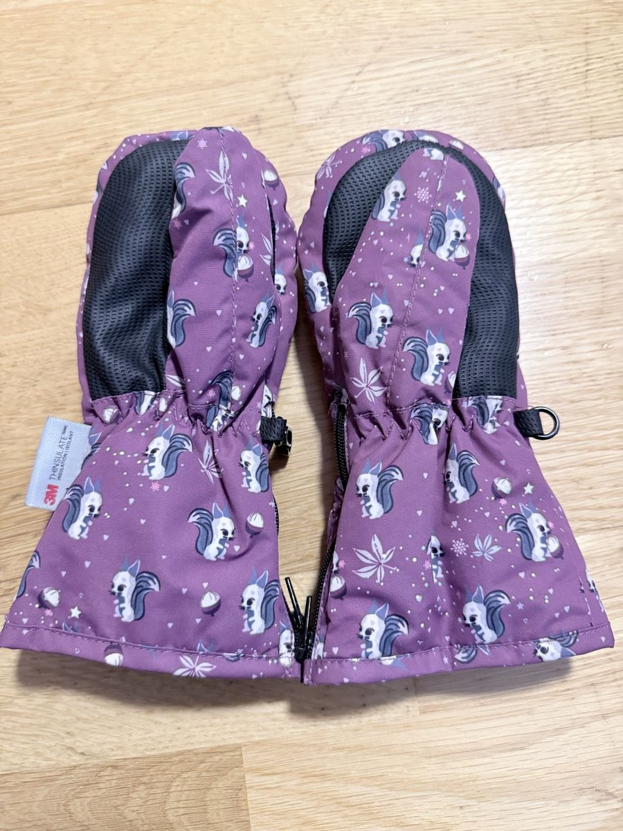 Guanti: Winterhandschuhe Fäustlinge Einhorn Lila, Grösse 5 – Nuovo (secondo la descrizione) da Bubendorf venduto da 29Cari1994 1