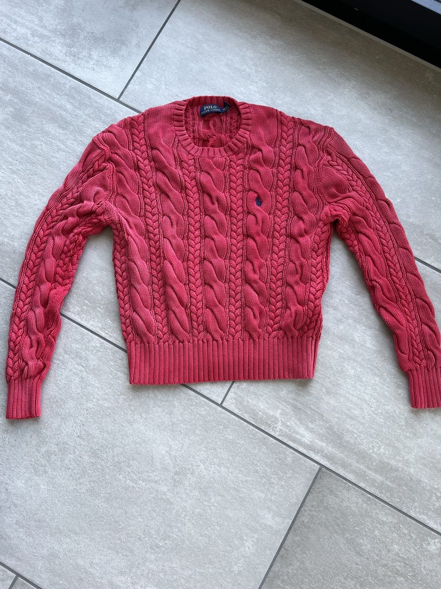 Polo Ralph Lauren Maglioni & Felpe: Polo Ralph Lauren Cable Knit – Nuovo (secondo la descrizione) da Stäfa venduto da bambinas 1