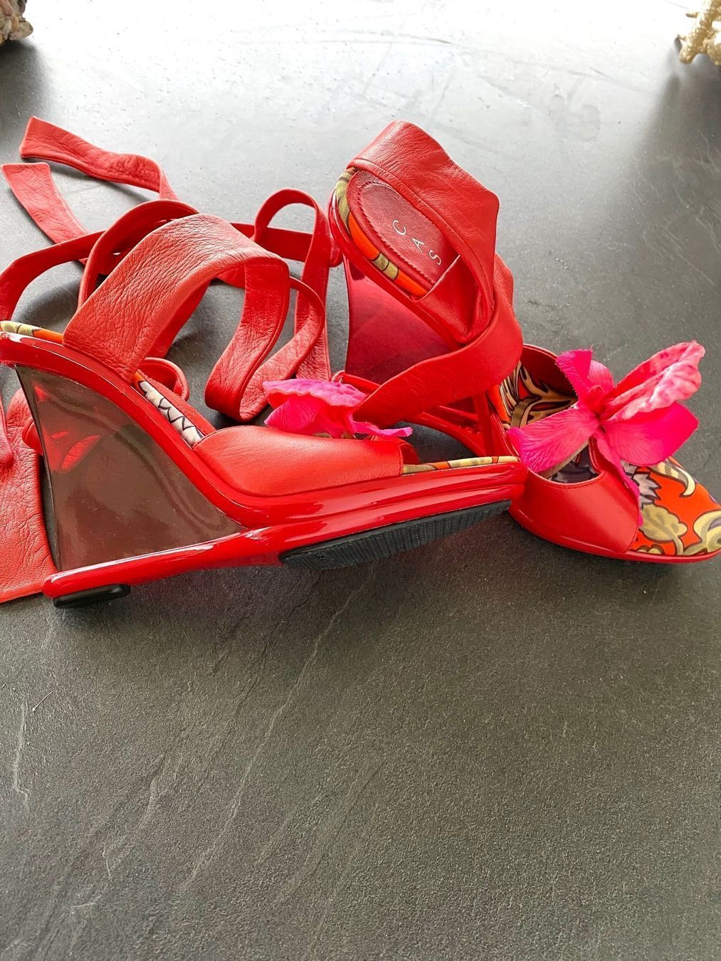 Casadei Damenschuhe: Sandale CASADEI  T37 CUIR NEU – Neu (gemäss Beschreibung) aus Porrentruy von SYANKA 8