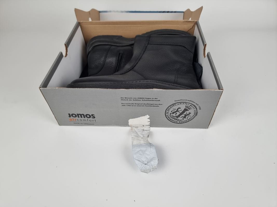 Scarpe da uomo: Jomos Lammfell-Stiefel schwarz  Grösse 45 – Nuovo (secondo la descrizione) da Urtenen-Schönbühl venduto da Restwert_Schoenbuehl 2