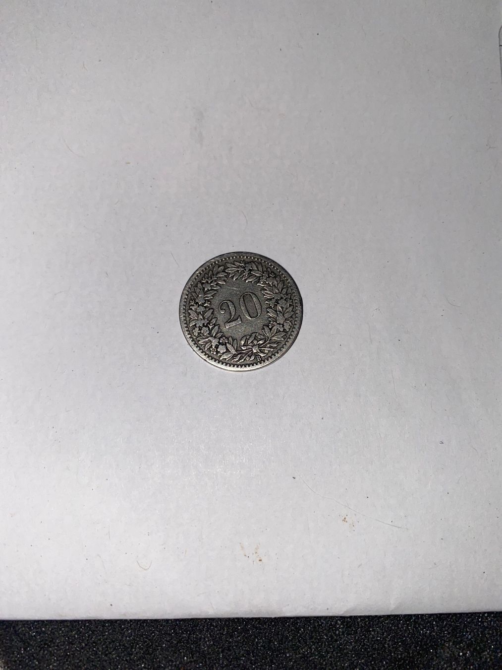 Tutti le monete: Pièce Suisse 20 Centimes 1885 – Usato da Le Brassus venduto da cinema13 1