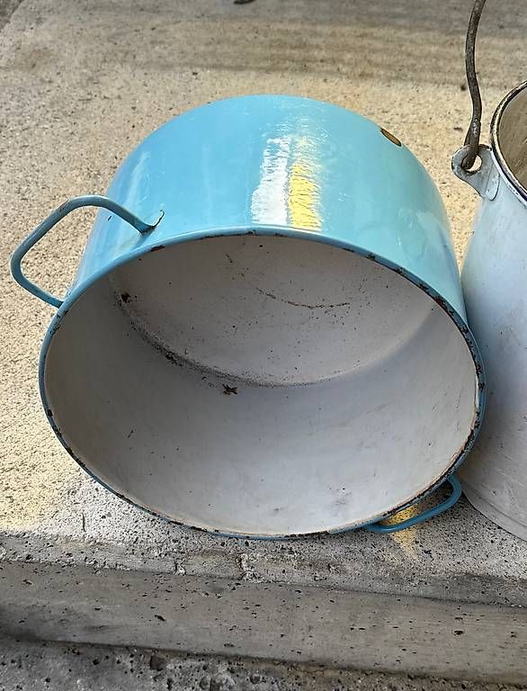 Altro per la casa: Email Kessel Pfanne – Usato da Matten(St.Stephan) venduto da ren_r8tw 2