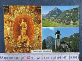 GRUSS AUS MELCHTAL AK ONW