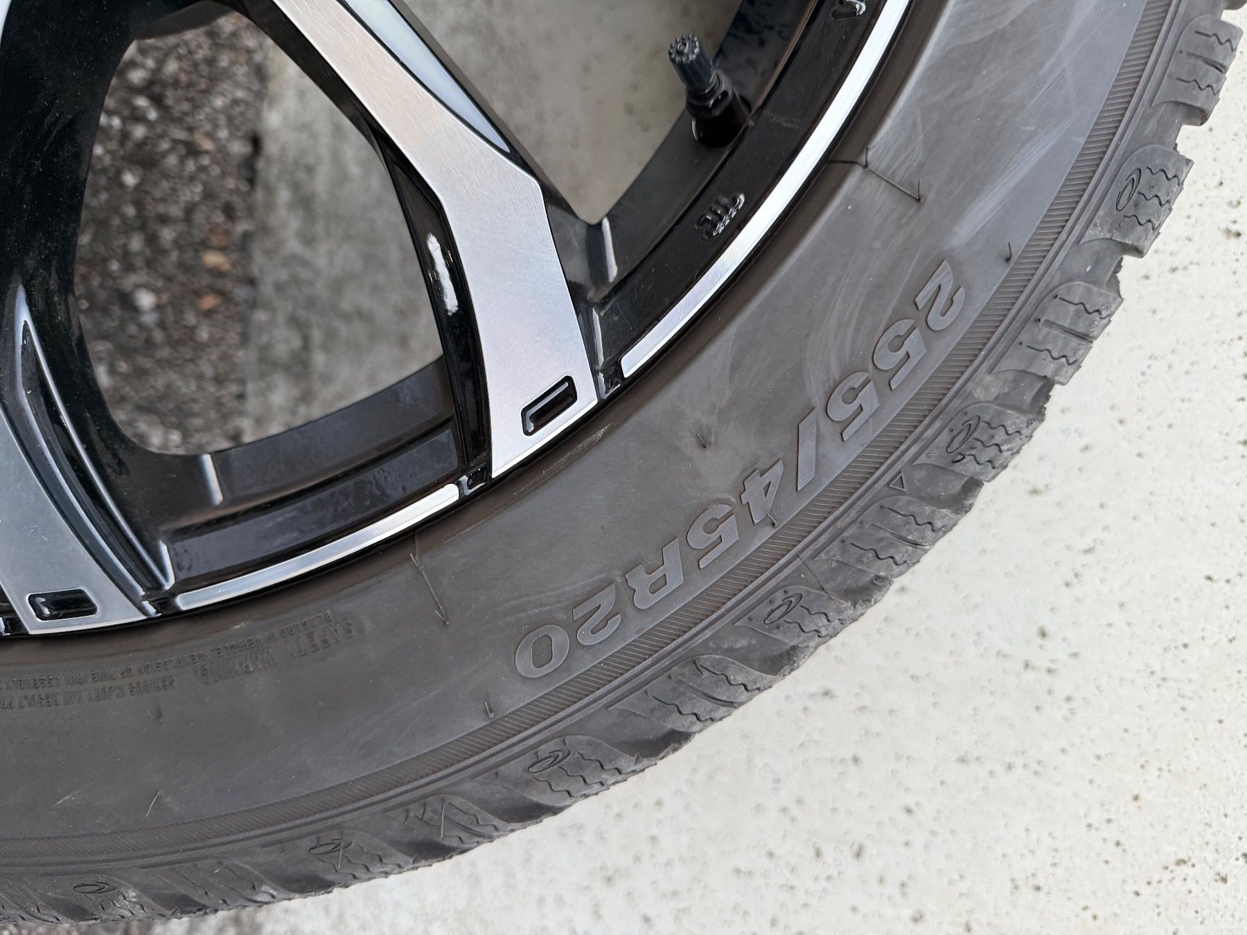 Mercedes-Benz Felgen: Set Ruote 255/45 R20 (4x) – Gebraucht aus Giubiasco von Simox5 2