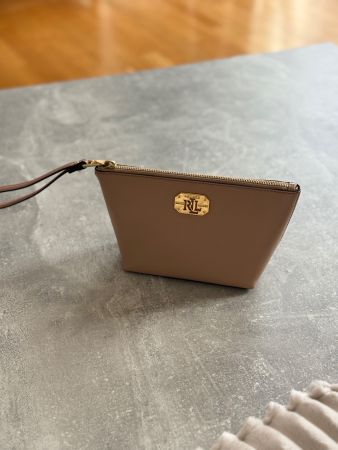 Ralph Lauren Clutch Beige– wie neu