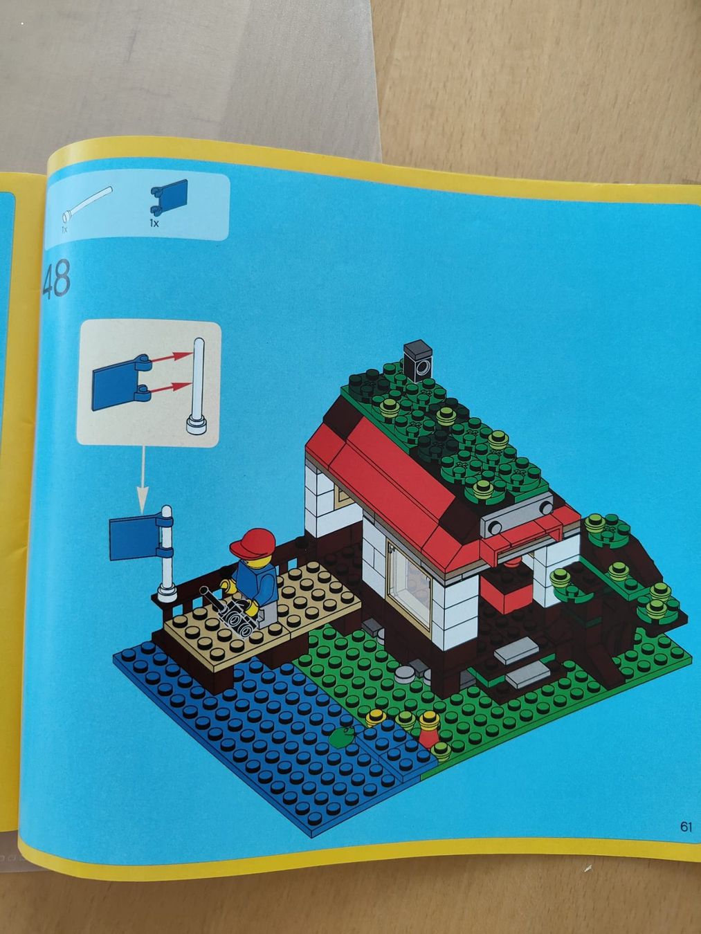 Lego Kit di costruzioni: Lego - 1 Bauanleitung  31010  /024 – Usato da St. Gallen venduto da Bisaknosp 1