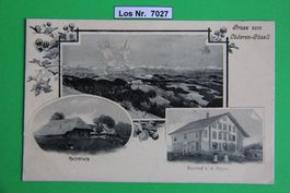 CH Ansichtskarte Lüderen-Gässli um 1905             Los 7027